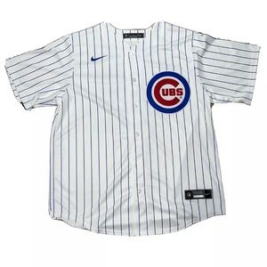 MLB Chicago Cubs Nike  Baseball Jersey White